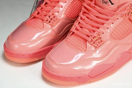 RETRO 4 PUNCH BLACK-VOLT' WMNS JORDAN AIR 'HOT NRG 1217